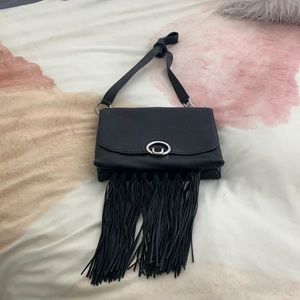 Black crossbody